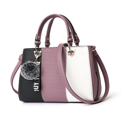 Sac à Main Femme Élégant — Design Patchwork & Finitions Raffinées