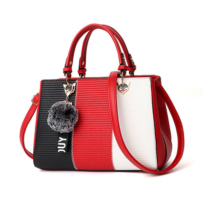 Sac à Main Femme Élégant — Design Patchwork & Finitions Raffinées