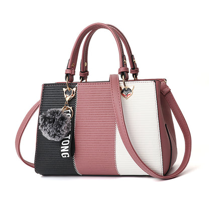 Sac à Main Femme Élégant — Design Patchwork & Finitions Raffinées
