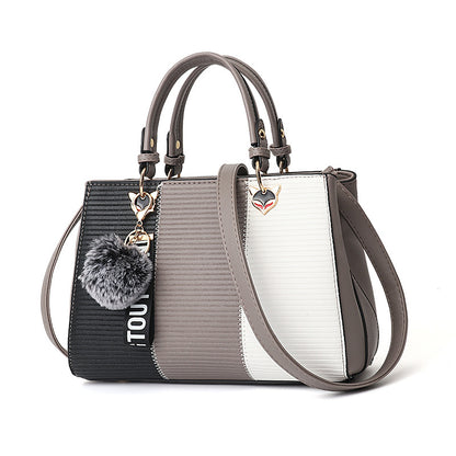 Sac à Main Femme Élégant — Design Patchwork & Finitions Raffinées