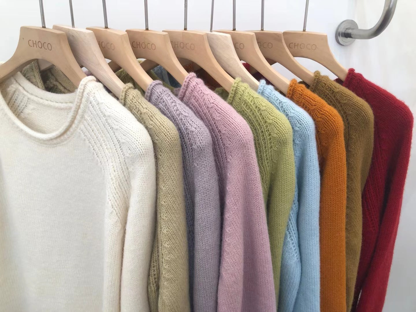 Pull en Maille Douce – Élégance d’Hiver