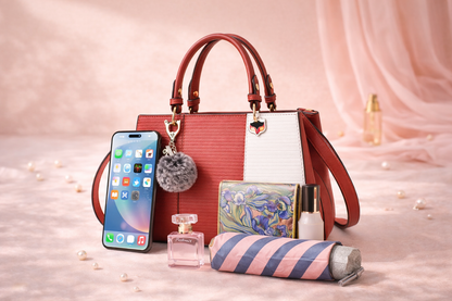 Sac à Main Femme Élégant — Design Patchwork & Finitions Raffinées