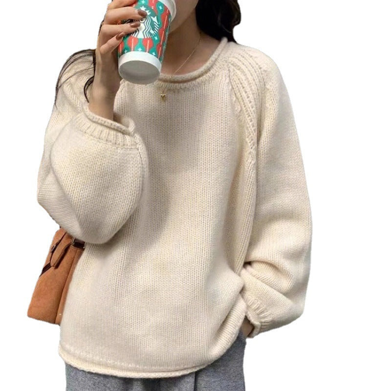 Pull en Maille Douce – Élégance d’Hiver