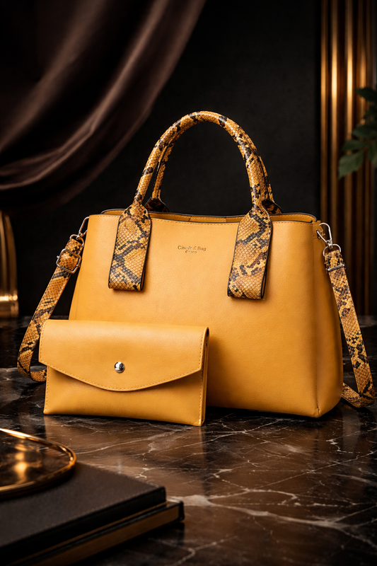 Sac Cabas Élégant — Ensemble Chic & Fonctionnel